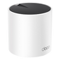Router Inalámbrico MESH Interior para Hogar / Doble Banda Wi-Fi 6 AX3000 Mbps / 3 Puerto Gigabit WAN/LAN / 2 Antenas Internas / Administración Mediante la App Deco (iOS, Android) / Protección HomeS