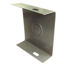 Placa de Cierre para Ducto / 100 x 100 mm (4 x 4 pulg) / Acero al Carbón Calibre 20 / Pintura Electrostática Gris / Norma NOM y ASTM 635A