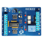 Controlador de Esclusas con cerraduras eléctricas para 2 Puertas / Alimentación 12VDC / Temporizadores Programables 0-30 seg / Entradas NC y NA / Salidas de Pulso 2 seg / Función Emergencia