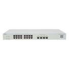 Switch Multi-Gigabit PoE++ / 16 Puertos 2.5G / 4 Puertos SFP+ 10G / 370W / Capa 2 / 160 Gbps / 1U Rack