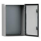 Gabinete de Pared Exterior / IP66 NEMA 4/12/13 / IK10 / Acero 1.5 mm / 250 x 200 x 155 mm / Bisagras Ocultas 130°