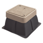 Registro para Alumbrado Público 12x12x18 Pulgadas (30.48 x 30.48 x 45.72 cm), Resistencia 3 Toneladas, Uso Peatonal