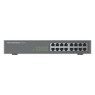 Switch No Administrable / 16 Puertos 10/100/1000 MBPS