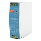Fuente de poder industrial / 120 W / 48 Vcc / 2.5 A / Entrada universal 90~264 VCA / Riel DIN