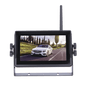 Monitor para Sistema de Reversa / 7 Pulgadas Táctil / 2 Cámaras Simultáneas / Soporte 4 Cámaras / IR 11 LEDs / -20°C a 70°C