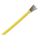 Cable de Fibra Óptica / 12 Hilos / Monomodo OS2 9/125 / Tight Buffer 900 µm / OFNP Plenum / No Conductivo / Interior