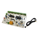 Tarjeta Radio Alert / 6 Zonas / Activación DTMF o Llave de Seguridad / Relevador 5A / Monitoreo Audio 1 Minuto