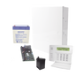 Kit de panel de alarma cableado VISTA-48LA con teclado de 4 zonas integradas, batería y transformador