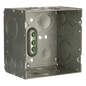 Caja Cuadrada 4- 11/16\" x 4 11/16\"/ Profundidad de 3-1/4\"/ 2 Entradas  1\", 1 1/4\", 1 1/2\", 2\", 2 Entradas 1\"-1 1/4\", 2 Entradas 3/4 \"- 1\", 4 Entradas 1/2\" - 3/4\", 2 Entradas 1/2\".