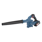 Sopladora Inalámbrica / 20V / Motor Brushless / 3 Velocidades 11000-18000 RPM / 67-110 CFM / 1.9 kg