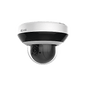 Mini PTZ IP 4 Megapixel / 4X Zoom / Audio Bidireccional / H.265+ / 20 mts IR EXIR / WDR 120 dB / PoE / IK10 / IP66 / Ultra Baja Iluminación / Micrófono Integrado / Micro SD