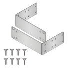 Kit de Montaje en Rack / 19 pulgadas / Acero Laminado en Frío / Gestión de Cables Integrada