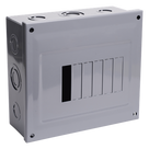 Centro de Carga para Sobreponer / 06 Polos / 60 A / 1 Fase 3 Hilos / 120/240 V AC / 50/60 Hz / 10 kA / 8.0 × 7.3 × 2.95 in