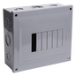 Centro de Carga para Sobreponer, 06 Polos, 60 A, 1 Fase 3 Hilos, 120/240 V AC, 60Hz