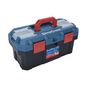 Caja de plástico Reforzada de 19 in. para Herramientas.