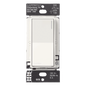 Apagador auxiliar Sunnata de pared para control de 3 vías o escalera, 120 V, compañero cableado del apagador principal del sistema RadioRA 3, color blanco mate (Snow)