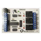 Controlador de Esclusa / 2 Puertas / 3 Relevadores / Temporizadores 0-30 s / 12 VCC / Entrada de Emergencia