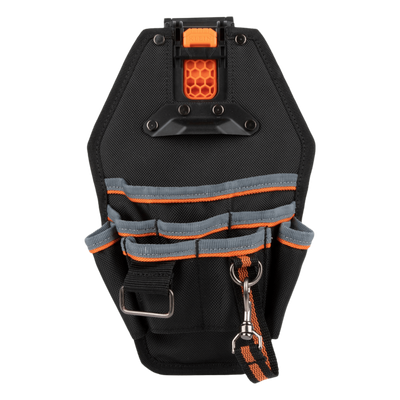 Bolsa Porta Herramientas de 8 Bolsillos adaptable a cualquier Cinturón de 6.5 cm o al Sistema de rieles MODbox.