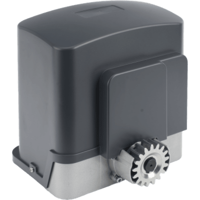 Motor Brushless Para Puertas Corredizas de Hasta 300 Kg / Compatible con Hojas de Hasta 10 Metros / Finales de Carrera Magnéticos / Soporta Batería de Emergencia