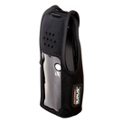 Funda Protectora / Nylon Resistente / Lazo para Cinto / Capuchón con Broches / Visor Frontal Transparente / Compatible NX-410K2 y NX-411K2