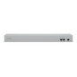 UniFi USW-WAN – Switch WAN Capa 2 con Uplinks SFP+ 10G, Puerto RJ45 GbE y Alimentación CA Redundante para Alta Disponibilidad con UniFi Gateways en Modo Shadow (Rack 1U)