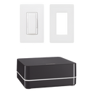 Kit de Control de Iluminación / Hasta 100 Dispositivos Inalámbricos / Atenuador 600 W Incandescente / 150 W LED / Control por App y Voz / Ethernet