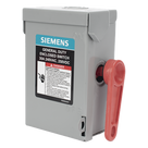 Interruptor de Seguridad / 240Vca / 2 Polos / 30A / NEMA 1 / Sin Portafusibles / 10k-100k AIC