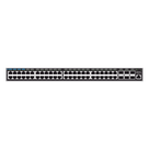 Switch Capa 3 Administrable / 48 Puertos Gigabit + 6 SFP+ 10G / Conmutación 216 Gbps / Montaje Rack 1U