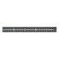 Switch Capa 3 Administrable / 48 Puertos Gigabit + 6 SFP+ 10G / Conmutación 216 Gbps / Montaje Rack 1U