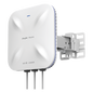 Punto de Acceso Mesh Wi-Fi 6 Industrial para Exterior Sectorial 60°, hasta 5.95 Gbps, MU-MIMO 4x4, Filtros Anti Interferencia y Auto Optimización con IA, puerto eth 2.5G y SFP