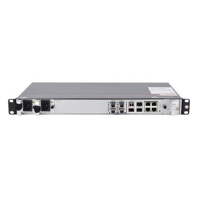 OLT GPON OptiXAccess 4 Puertos con Módulos C+, 4 Puertos Uplink (10GE/GE), Hasta 256 ONTs, 2 Fuentes de Alimentación AC, 1 UR