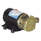 Bomba de sentina / 12 Vcd / 24 lpm (6,3 gpm) / Altura 10 pies (3 m) / Cuerpo bronce / Puertos 1 pulgada