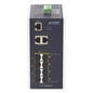 Switch Industrial Administrable L2+, 8 Puertos 1G SFP, 2 Puertos TP Gigabit, (-40 ~75 grados C)