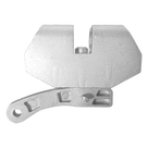 Carro transportador / Riel tipo T / 100 kg fuerza / 2.4-5 m altura / 120 VCA / -40 a 65.5 °C