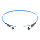 Jumper Coaxial / Ultra Flexible / Baja Pérdida / N-Macho a N-Macho / 60 cm / Hasta 11 GHz / -45°C a 80°C
