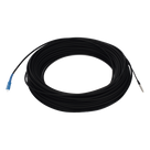 Cable de Fibra Óptica Drop / G.657A2 / Monomodo Simplex / 100 m (328.08 pies) / SC/UPC-SC/UPC / LS0H / Interior-Exterior