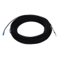 Rollo de Fibra Óptica Drop Redonda G657A2 Monomodo Simplex de 100 Metros (328.08 Pies) con Conectores SC/UPC-SC/UPC para Instalaciones Aéreas, Subterráneas o a la Intemperie