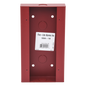 Caja de montaje superficial para estación de liberación de agente, compatible con BG-12LR, BG-12LRA y NBG-12LRA
