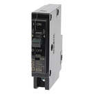 Interruptor Termomagnético Enchufable / 1 Polo / 15 A / 120/240 VCA / Capacidad Interruptiva 10 kA / Rango Térmico -30 a 70 °C