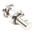 Carga Resistiva / 50 Ohm / BNC Macho / 1/2 Watt / DC-1.5 GHz / 28.1 mm