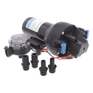 Bomba de Diafragma de Presión / 12 Vcd / 5 GPM (18.9 l/min) / 60 psi (4.8 bar) / Autocebante 2.4 m (7.9 ft) / IPX6