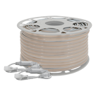 Manguera LED Luminosa / Resina Transparente IP65 / 50 m / 110V CA 4.2 A / 500 W / 6500 K / 164 pies / Corte cada 100 cm