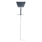 Ancla de Piso Tipo Paleta / Varilla 3/4\" / Placa 1/2\" (13 mm) / Longitud 195 cm (6.4 ft) / Galvanizado por Inmersión en Caliente / 22.5 kg