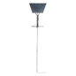 Ancla tipo Paleta con Redondo 3/4\", placa de 1/2\", 195 cm de Largo, Galvanizado por Inmersión en Caliente.