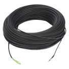 Cable de Fibra Óptica Drop / G.657A2 Monomodo / SC/APC a SC/APC / 200 m (656.2 ft) / LS0H / Unifibra / Interior/Exterior