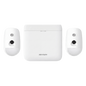 (AX PRO) KIT de Alarma AX PRO / Incluye: 1 Hub con Batería de Respaldo / 2 Detectores de Movimiento con Cámara (PIRCAM) / Compatible con Hik-Connect P2P