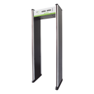 Arco Detector de Metales / 6 Zonas / 100 Niveles Sensibilidad / IR Conteo de Personas / 4-8 kHz / 2200 x 800 x 580 mm