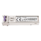 Transceptor SFP Industrial / 1 Gigabit / BIDI Monomodo / 20 km (65,616 ft) / TX 1550 nm / RX 1310 nm / -40 a 85 °C / LC