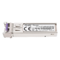 Transceptor Industrial BIDI Monomodo SFP 1G (Lado B), hasta 20 Kilómetros, TX 1550 / RX 1310, soporta Temperaturas de -40° a 85° C