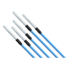 Hisopos de Limpieza de Fibra Óptica / 2.5 mm / SC, ST, FC, E2000 / 100 Piezas
